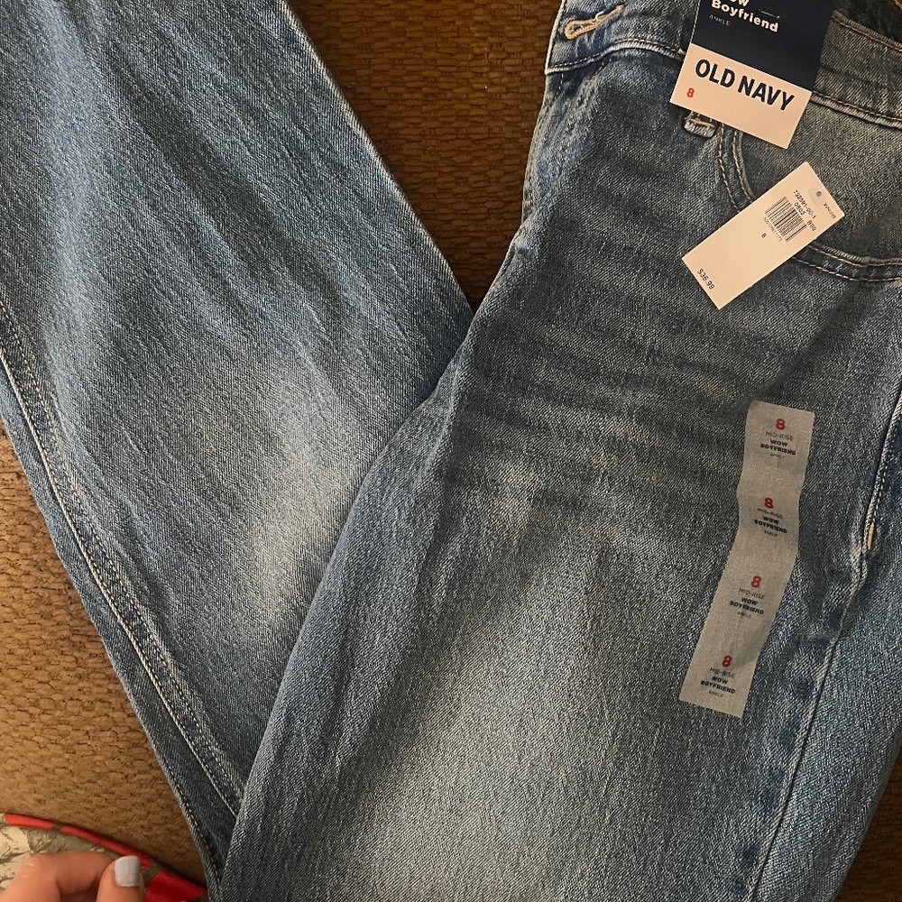 Old Navy - WOW Boyfriend, Midrise Ankle Jeans